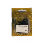 Саморез чёрный по металлу 3.5х25 мм, уп 50 шт. (блистер)