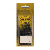 Саморез чёрный по металлу 3.5х32 мм, уп 50шт. (блистер)