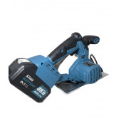 Пила циркулярная E0084 (MK DHS-18V) бесщеточная, Li-ion 18В 2х4,0 А/ч, 125 мм PROFIPOWER