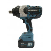 Гайковерт E0123 бесщеточный ударный DTD-18B, аккумулятор 1шт Li-ion, 4.0Ач