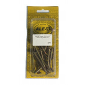 Саморез 6х60 жёлтый универсальный, уп 20шт. (блистер)