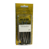 Саморез 6х70 жёлтый универсальный, уп 20шт. (блистер)