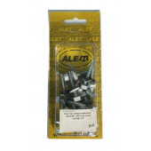 Саморез кровельный по дереву 4.8х35 мм, RAL 9003 (сигнальный белый), уп 20шт. (блистер)