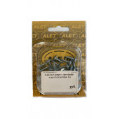 Саморез с прессшайбой острый 4,2х16, уп 50шт. (блистер)