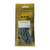 Саморез с прессшайбой острый 4,2х51, уп 30шт. (блистер)