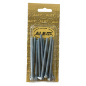 Болт шестигранный 6х80 мм, уп 10шт. (блистер)