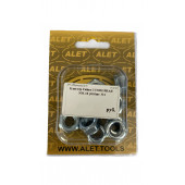 Гайка стопорная M10, уп 10шт. (блистер)