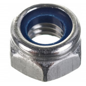 Гайка стопорная M10, уп 10шт. (блистер)