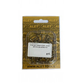 Саморез 3,5х16 жёлтый универсальный, уп 50шт. (блистер)