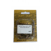 Саморез 3,5х30 жёлтый универсальный, уп 50шт. (блистер)