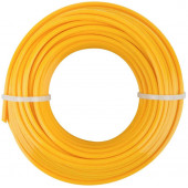 Леска B0114 для триммера. 1,6 мм x 15 м сечение звезда, MAX