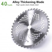 Диск B0229M для триммера  230 мм x 25,4 мм, 40 зубьев MAX