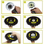 Диск для триммера 230 мм кусторез, MAX B0230C