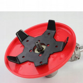 Диск B0230D для триммера 144 мм, 5  зубьев,  для прополки, удаления травы MAX 