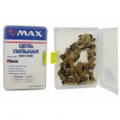 Цепь B0705  для бензопил, 325 мм х 1.5 мм 76 звеньев, в кейсе MAX