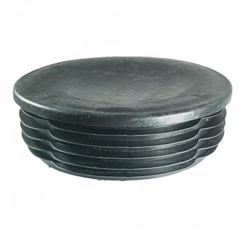 Заглушка D-108 для труб круглая, черная 26-0160 Заглушка D-108 для труб круглая, черная 26-0160