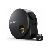 Рулетка HT8316 3мх16мм "Home Series Black", Deli