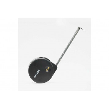 Рулетка HT8519 5мх19мм "Home Series Black", Deli-3