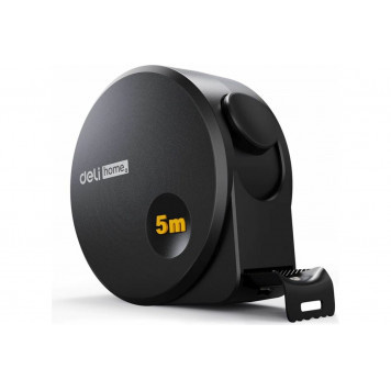 Рулетка HT8519 5мх19мм "Home Series Black", Deli Рулетка HT8519 5мх19мм "Home Series Black", Deli