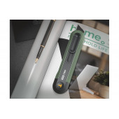 Нож технический HT4008L "Home Series Green", Т-образное лезвие Deli