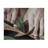 Нож технический HT4008L "Home Series Green", Т-образное лезвие Deli