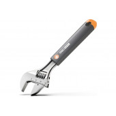 Ключ HT1508C разводной "Home Series Gray" 200мм, Deli