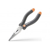 Удлиненные плоскогубцы "Home Series Gray" HT2106C 160мм, Deli