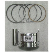 ПОРШЕНЬ В СБОРЕ С КОЛЬЦАМИ GX160/PISTON KIT