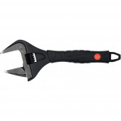 Ключ 4100119 разводной с тонкими губками, обрезиненный 150мм