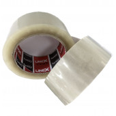 Скотч прозрачный BNO45100Y упаковочный 45ммх100Y 91м LINEX