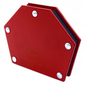 Магнитная H0072 струбцина для сварки D50 6 углов 111х136х24 MAXTOOL