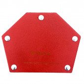 Магнитная H0072 струбцина для сварки D50 6 углов 111х136х24 MAXTOOL