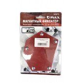 Магнитная H0072 струбцина для сварки D50 6 углов 111х136х24 MAXTOOL