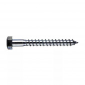 Шуруп 6х100 "Глухарь" для деревянных лаг и реек, уп 10шт.(блистер)