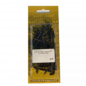 Саморез чёрный по металлу 3.5х35 мм, уп 50шт. (блистер)