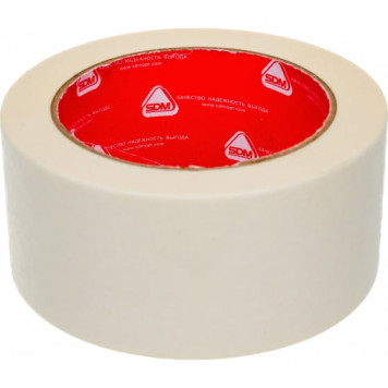 Малярная лента 50мм х 50м(20) SDM (СЭ)-1