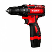 Шуруповёрт RDX3375A 35Нм 21ВLi акк.2скор 2х2.0Ah с аксессуарами RODEX