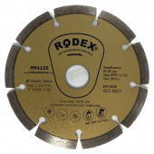 Диск RRA125 алмазный сегмент 125 мм RODEX
