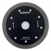 Диск RRK125 алмазный универсальный 125 мм RODEX