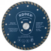 Диск RRU150 алмазный TURBO 150 мм RODEX