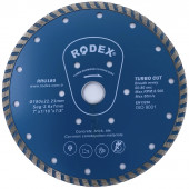 Диск RRU180 алмазный TURBO 180 мм RODEX