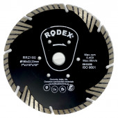Диск RRZ180 алмазный сегмент PROFECT 180 мм RODEX