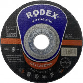 Круг RODEX отрезной по металлу 115x1,2x22,23 мм SRM12115