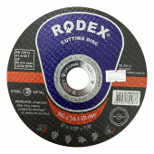Круг RODEX отрезной по металлу 150х1,6х22,23 мм SRM16150