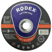 Круг RODEX отрезной по металлу 180х1,8х22,23 мм SRM18180