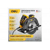Пила DL-YJ185-E1 дисковая ручная 1300 Вт DELI