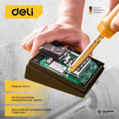 Паяльник DL8830 30 Вт конусное жало Deli