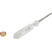 Отвёртка DL8001 индикаторная 100-500В 140мм Deli