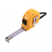 Рулетка DL9005B 5м х 19мм метрическая, корпус ударопрочный Deli