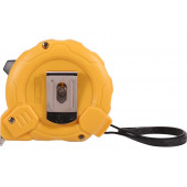 Рулетка DL9010B 10м х 25мм метрическая, корпус ударопрочный Deli